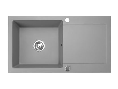 Zlewozmywak Kuchenny Granitowy - Cordeo XL - 90 x 50 cm